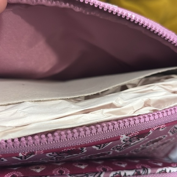 Dwell Studio Travel Case 3 piece purple floral set NEW - Picture 7 of 8